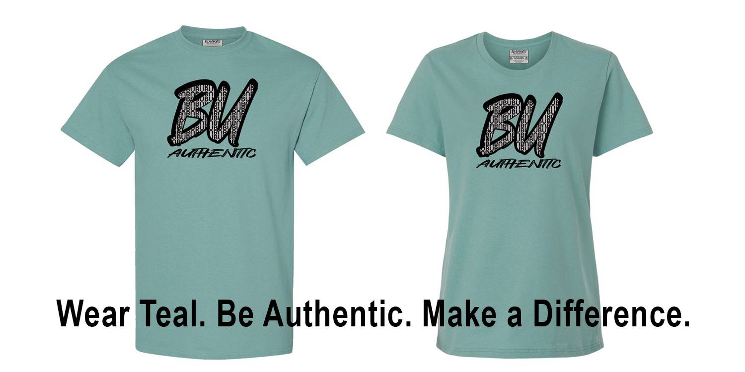 BU Authentic Teal September Ovarian Cancer Awareness BU Authentic Teal September Ovarian Cancer Awareness