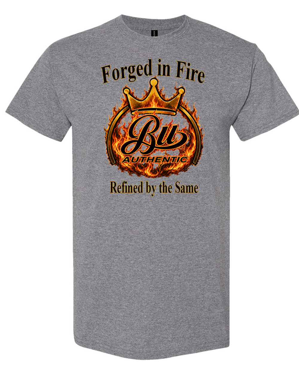 BU Forged by Fire Athletic Gray