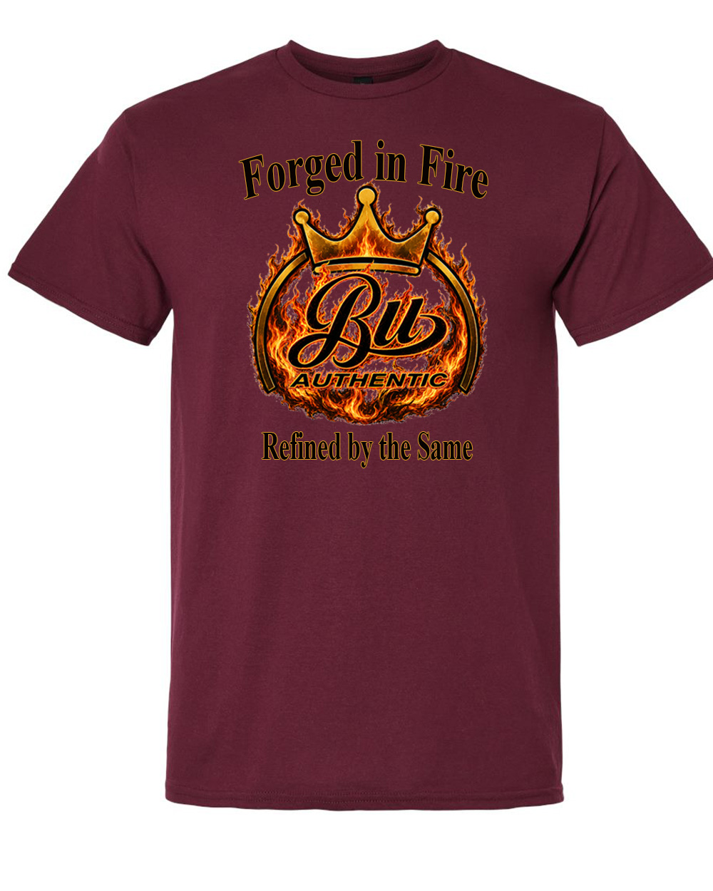 BU Forged by Fire Maroon