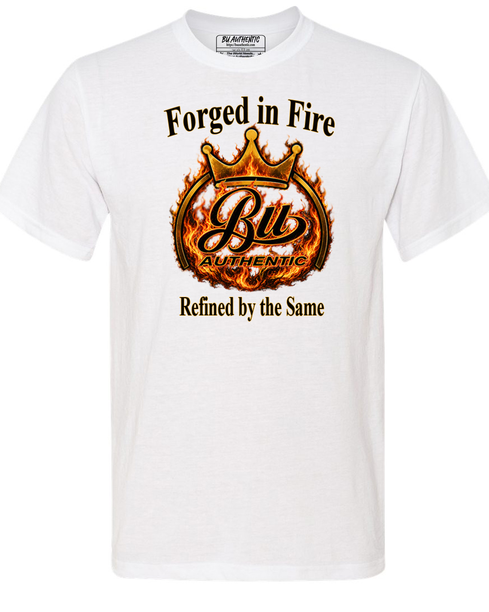 BU Forged by Fire White