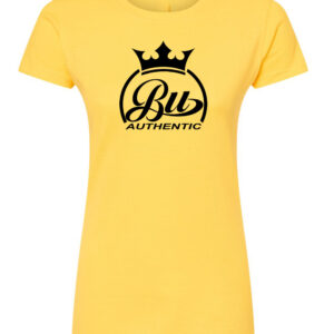BU Womens Logo Sunshine w Black