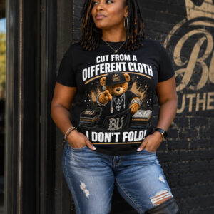 Cut from a Different Cloth Black