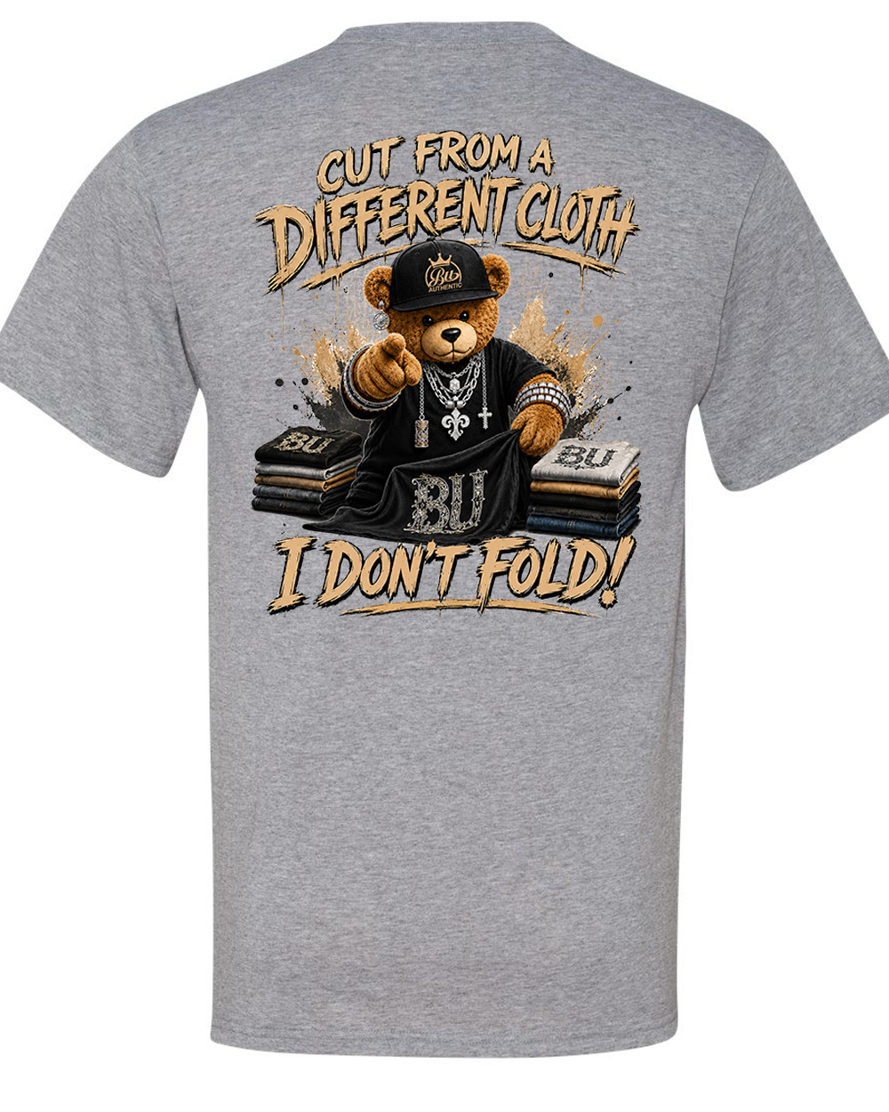 Cut from a Different Cloth Athletic Gray
