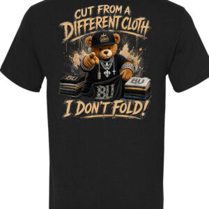 Cut from a Different Cloth Black