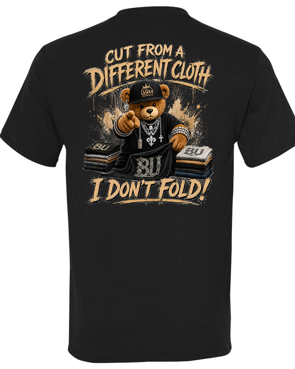 Cut from a Different Cloth Black