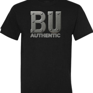 Silver BU Steel Rivet on black