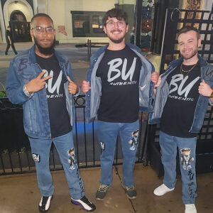 BU Authentic Men Denim Jacket