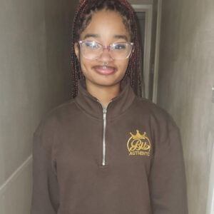 BU Authentic Quarter Zip Pullover